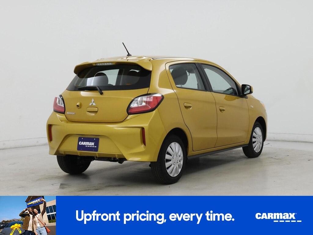used 2024 Mitsubishi Mirage car, priced at $15,998