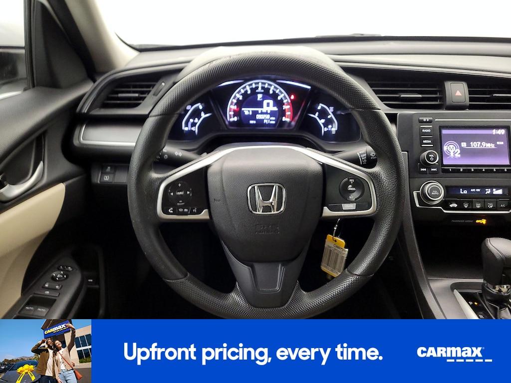 used 2016 Honda Civic car, priced at $16,998