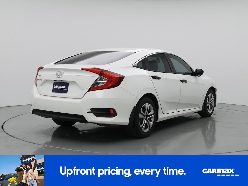 used 2016 Honda Civic car, priced at $16,998