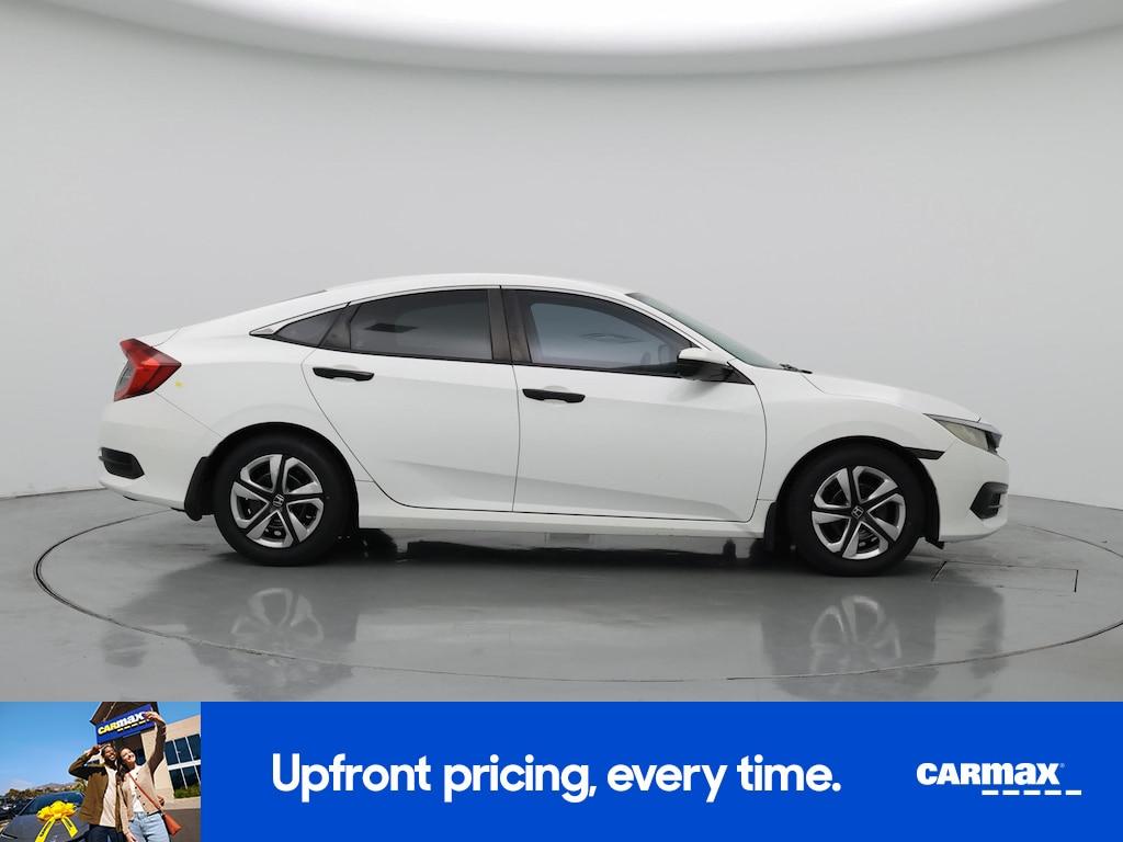used 2016 Honda Civic car, priced at $16,998