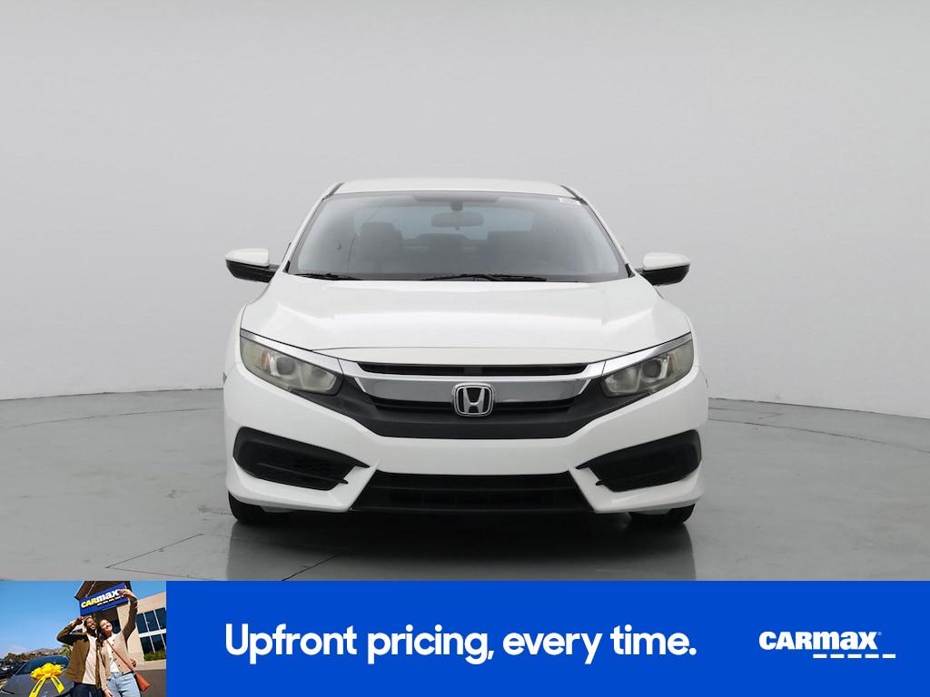 used 2016 Honda Civic car, priced at $16,998