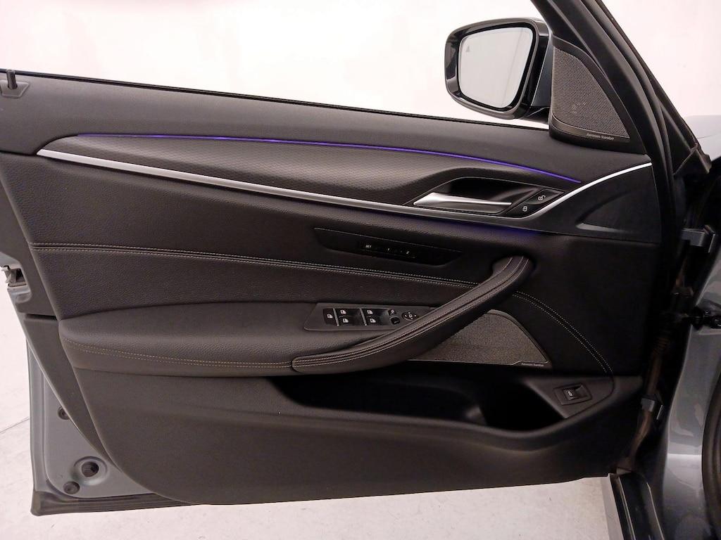 used 2022 BMW 530 car, priced at $33,998