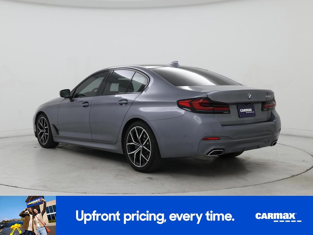 used 2022 BMW 530 car, priced at $33,998