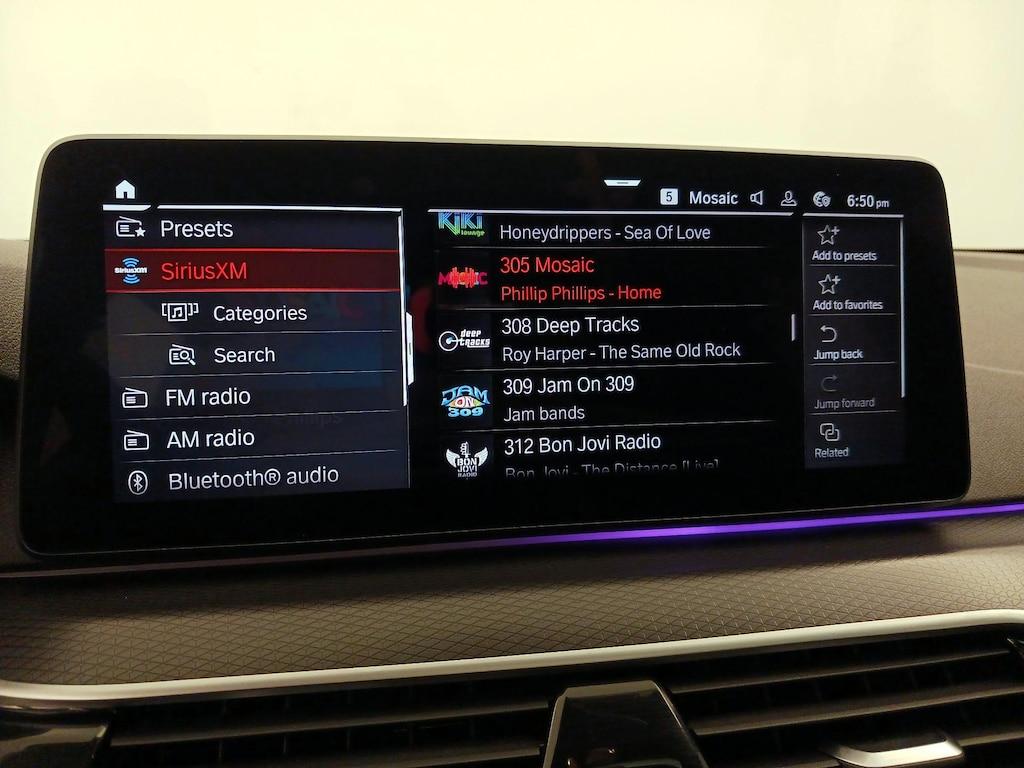 used 2022 BMW 530 car, priced at $33,998