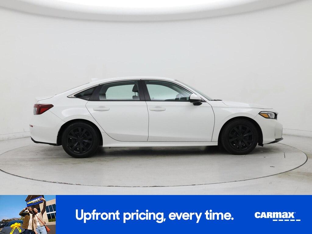 used 2025 Honda Civic car, priced at $23,998