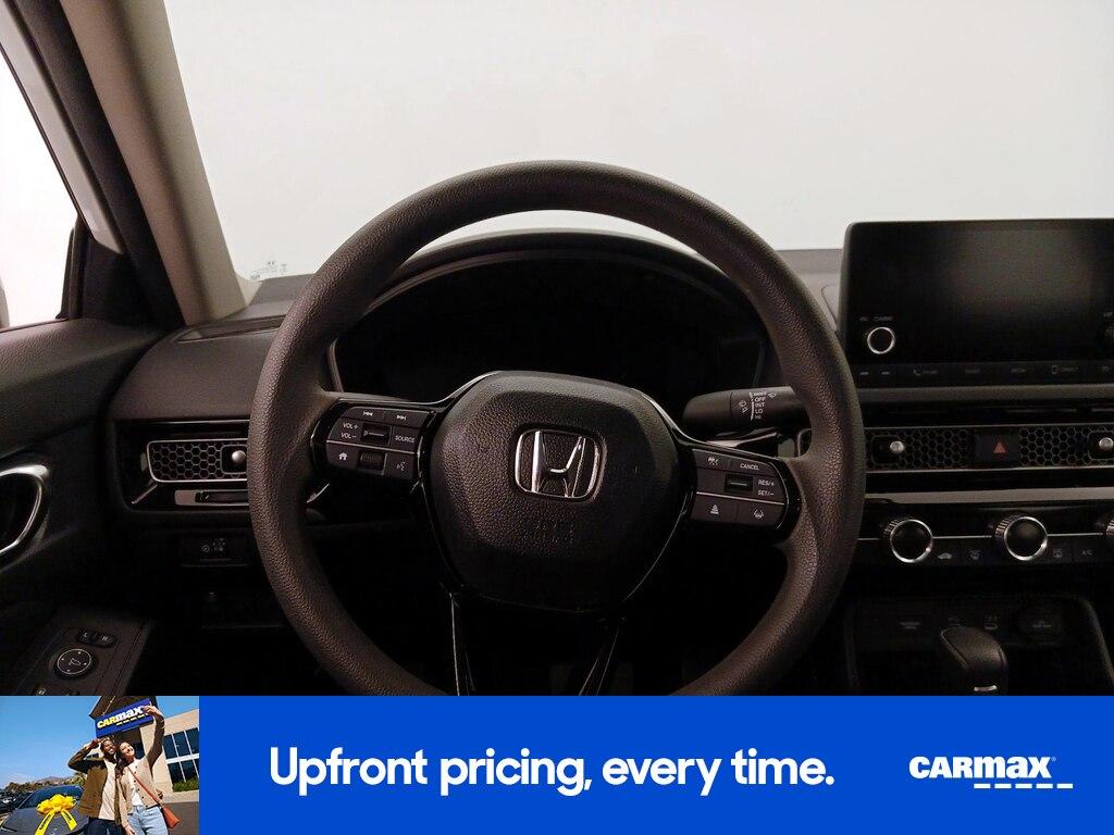 used 2025 Honda Civic car, priced at $23,998