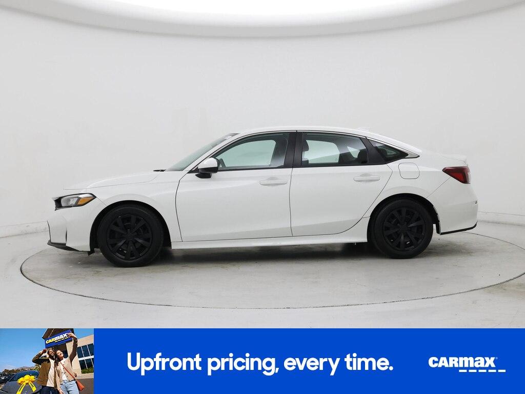 used 2025 Honda Civic car, priced at $23,998