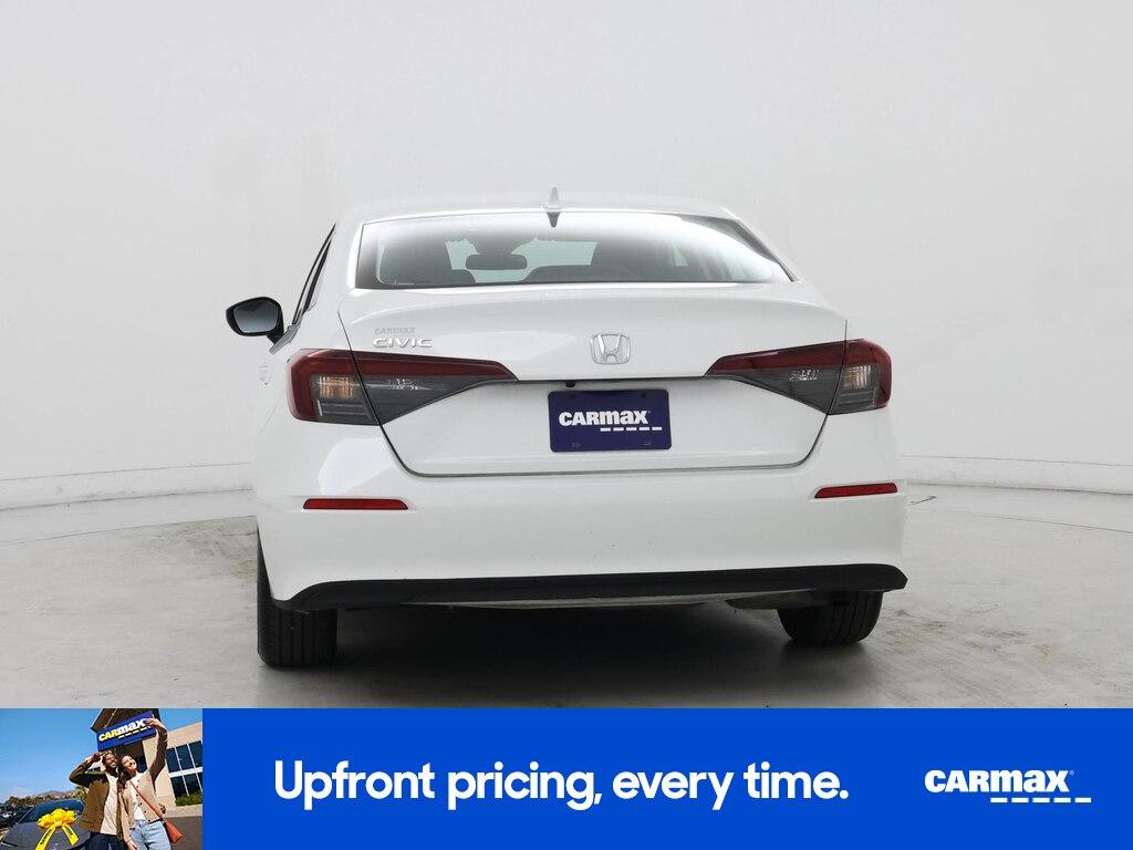 used 2025 Honda Civic car, priced at $23,998