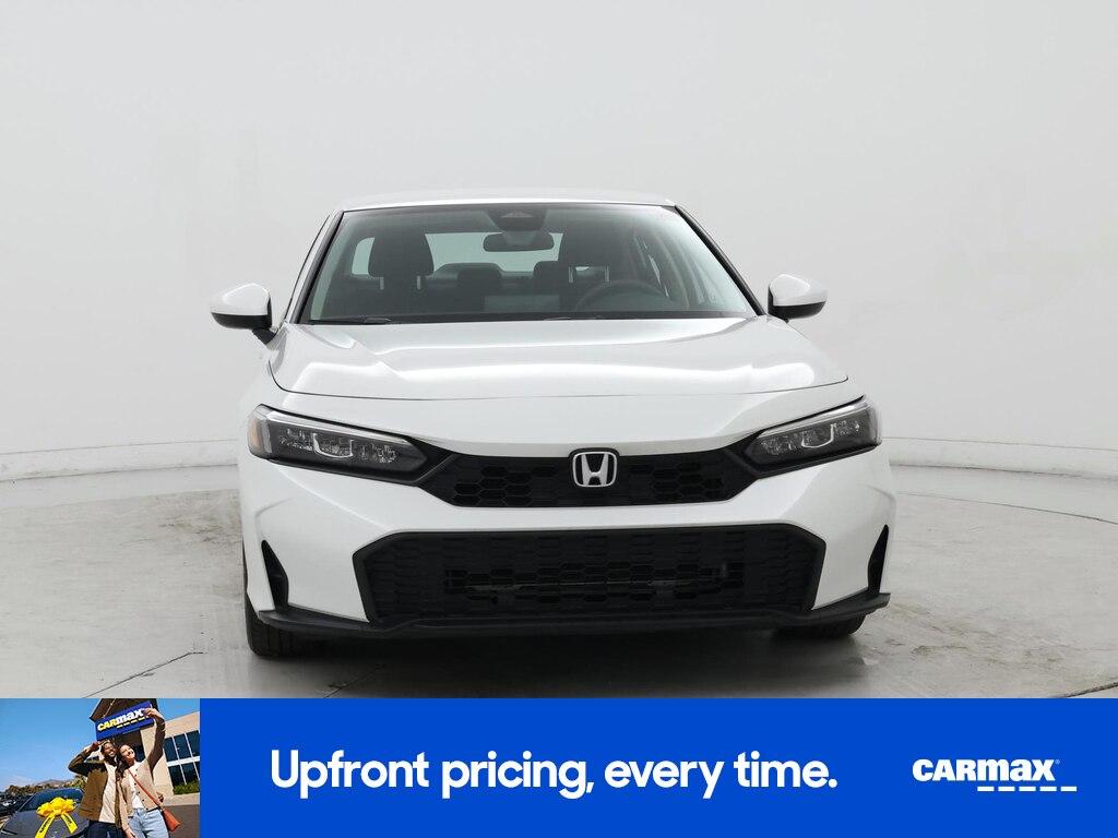 used 2025 Honda Civic car, priced at $23,998