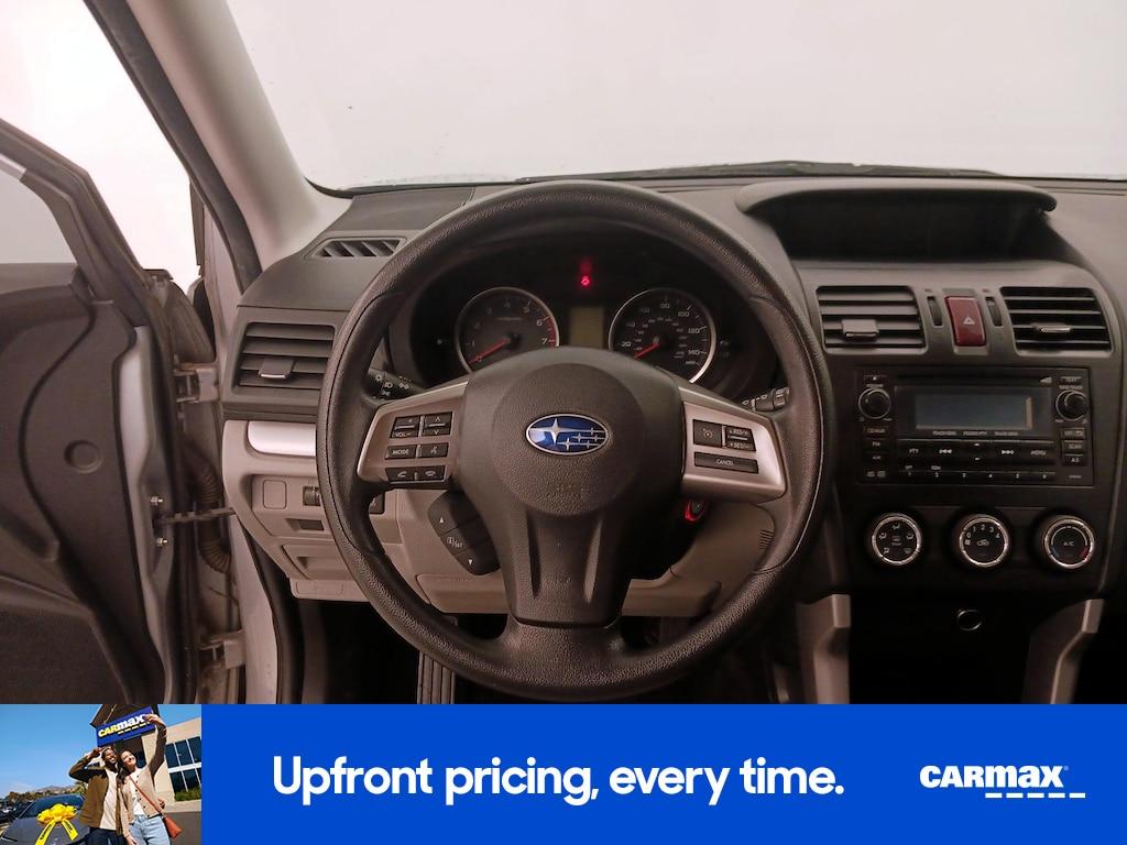 used 2015 Subaru Forester car, priced at $12,599