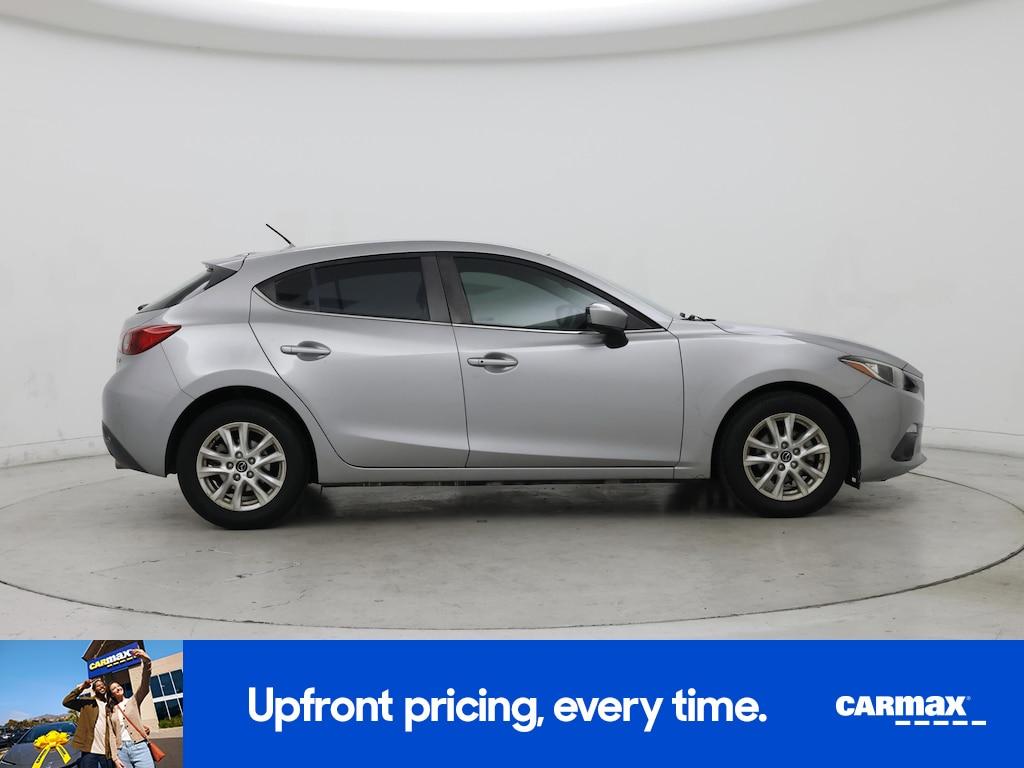 used 2015 Mazda Mazda3 car, priced at $17,998