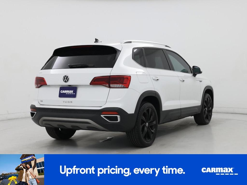used 2023 Volkswagen Taos car, priced at $20,998