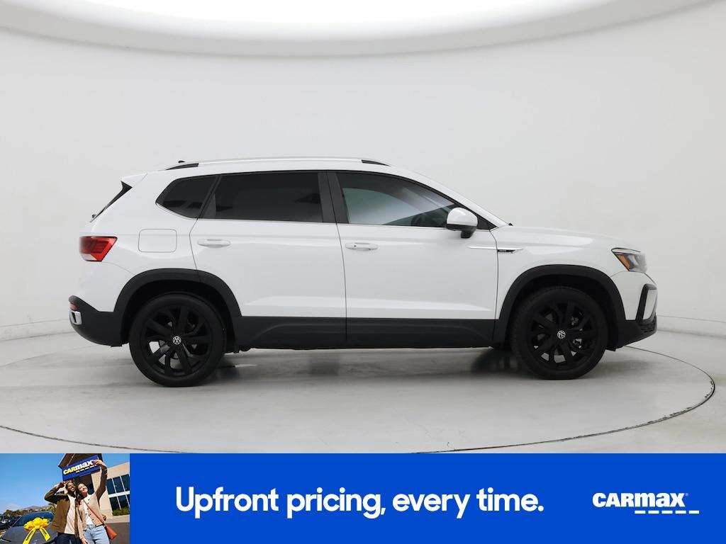 used 2023 Volkswagen Taos car, priced at $20,998