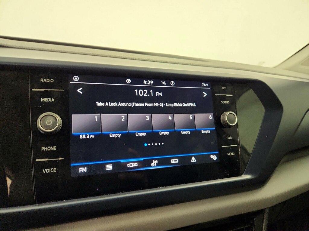 used 2023 Volkswagen Taos car, priced at $20,998