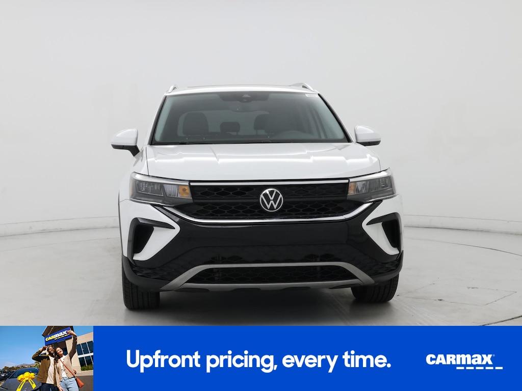 used 2023 Volkswagen Taos car, priced at $20,998
