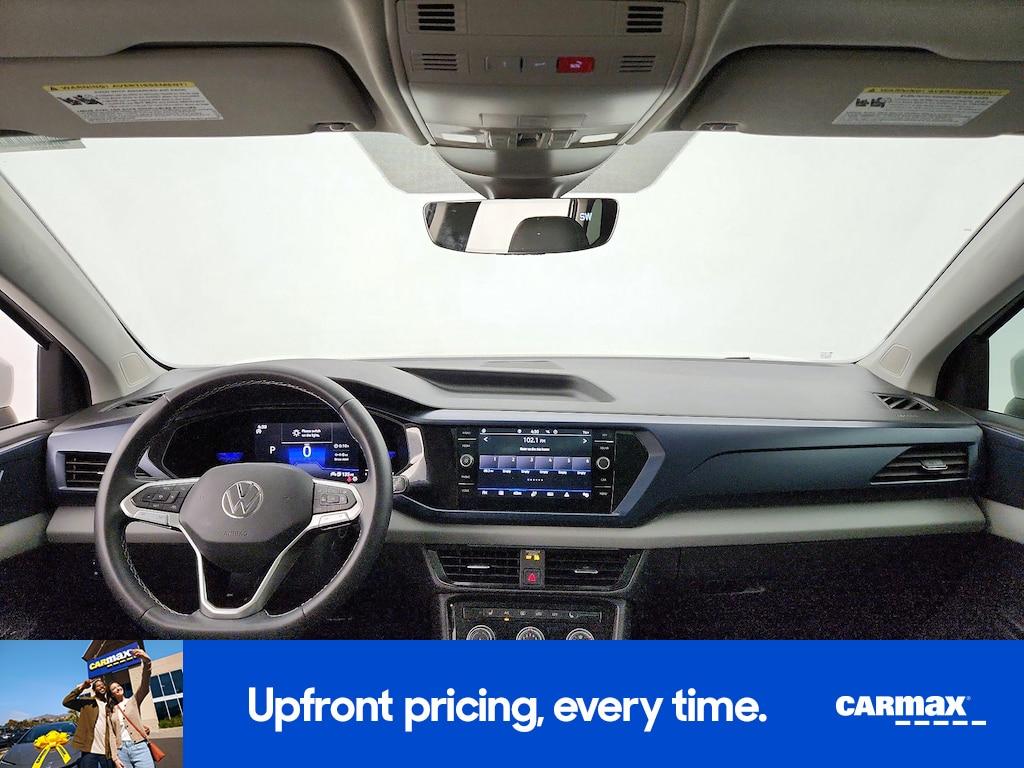 used 2023 Volkswagen Taos car, priced at $20,998