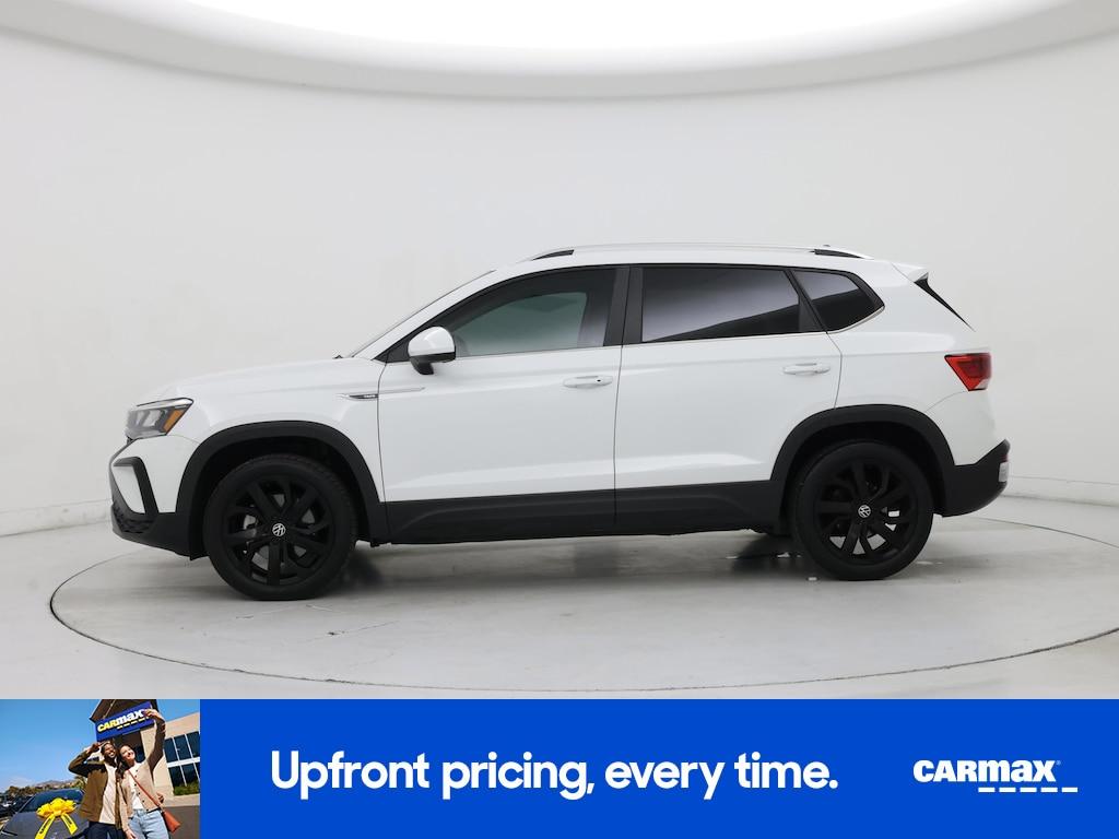 used 2023 Volkswagen Taos car, priced at $20,998