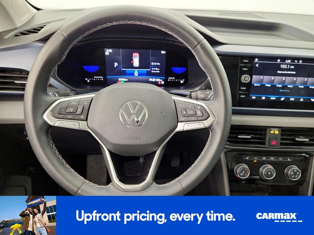 used 2023 Volkswagen Taos car, priced at $20,998
