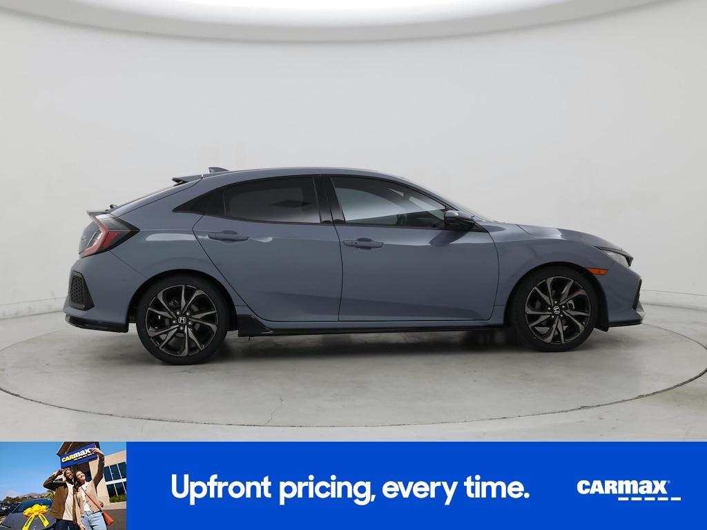used 2017 Honda Civic car, priced at $19,998