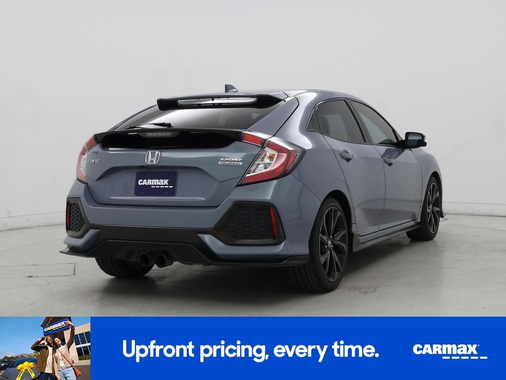 used 2017 Honda Civic car, priced at $19,998