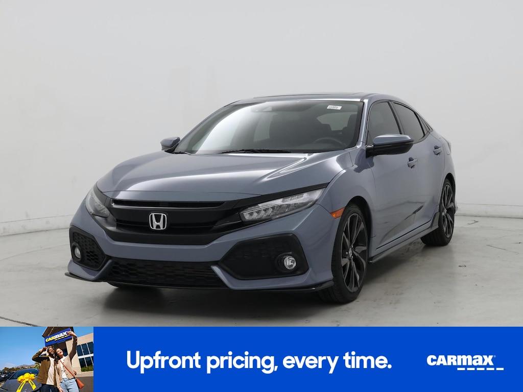 used 2017 Honda Civic car, priced at $19,998