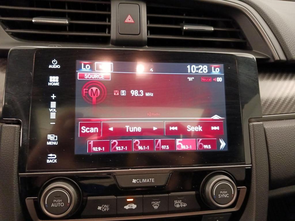 used 2017 Honda Civic car, priced at $19,998