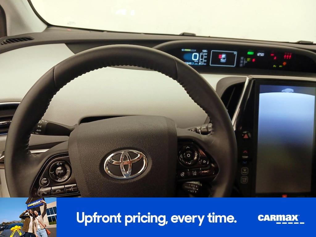 used 2021 Toyota Prius car, priced at $30,998