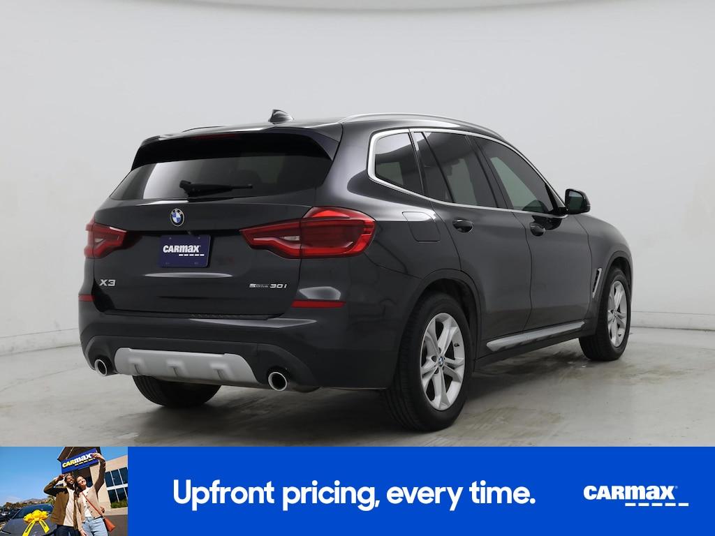 used 2020 BMW X3 car, priced at $24,998