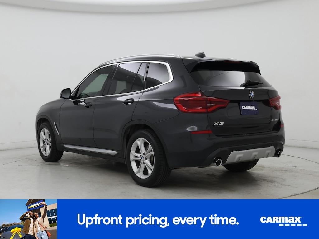 used 2020 BMW X3 car, priced at $24,998