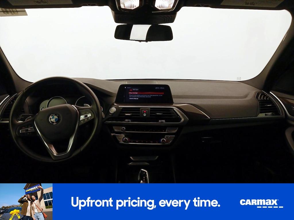 used 2020 BMW X3 car, priced at $24,998