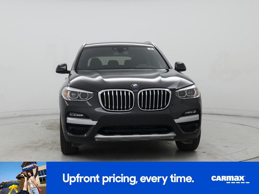used 2020 BMW X3 car, priced at $23,998