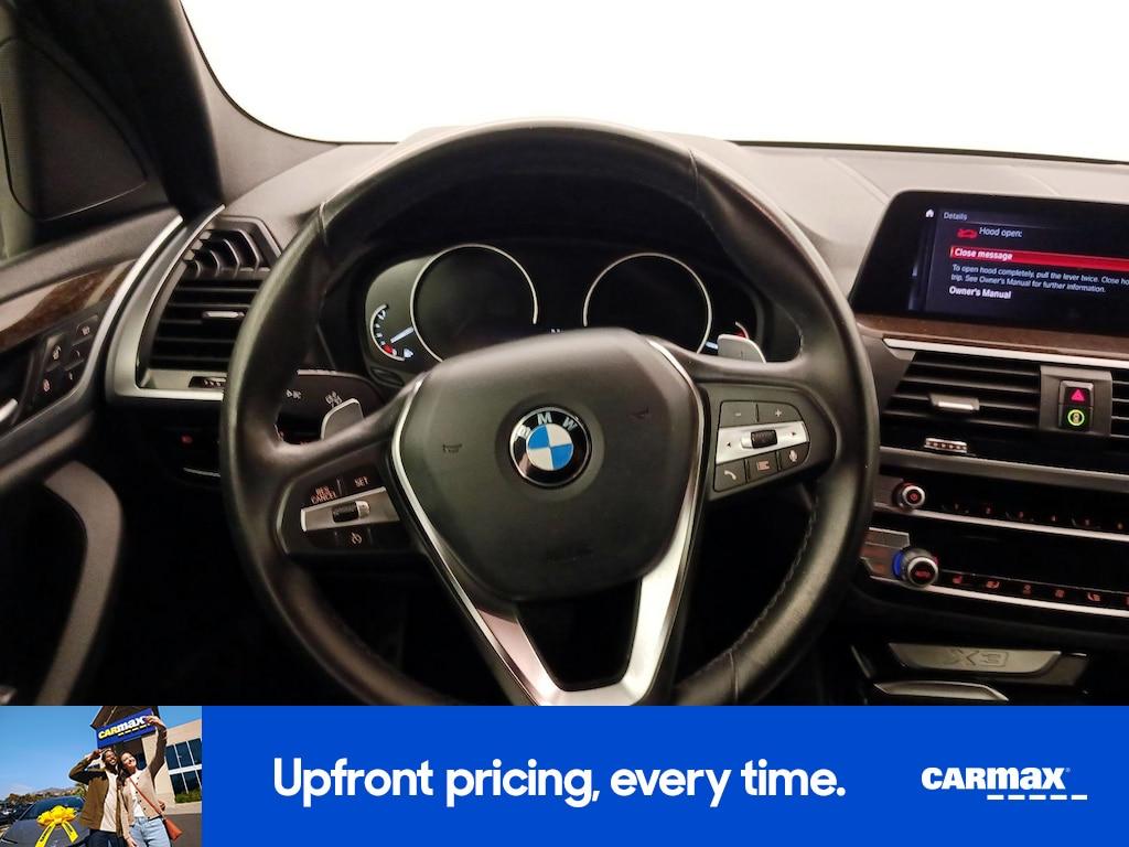 used 2020 BMW X3 car, priced at $24,998