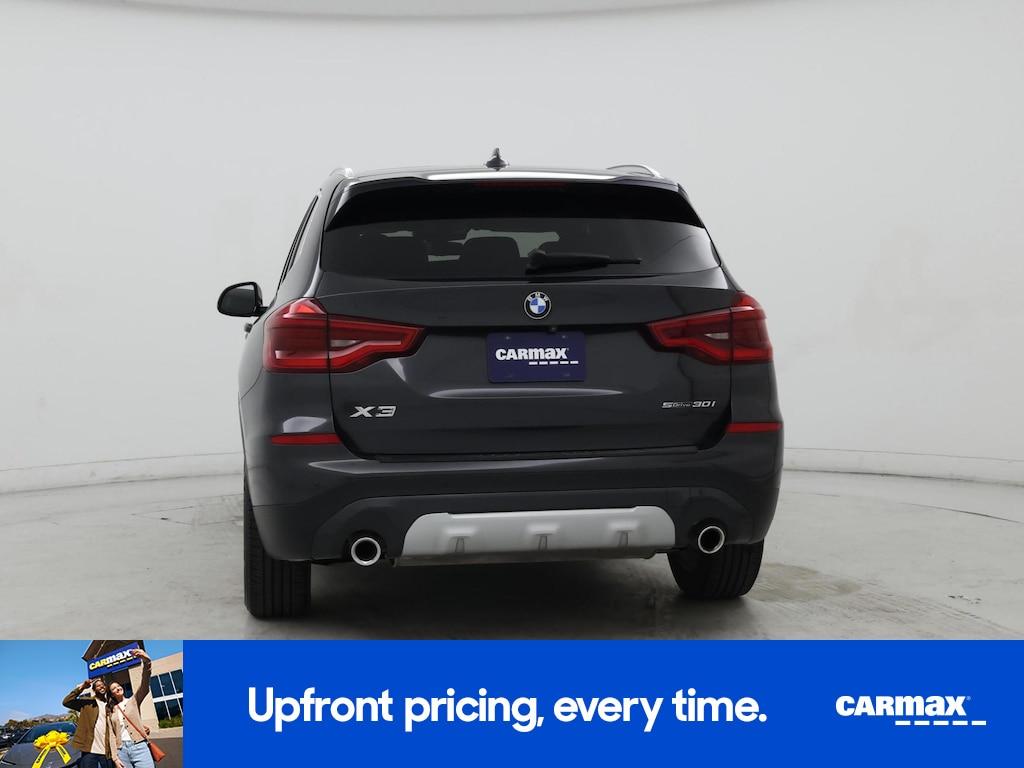 used 2020 BMW X3 car, priced at $24,998