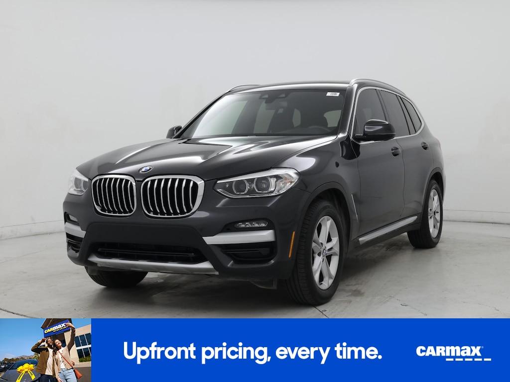 used 2020 BMW X3 car, priced at $24,998