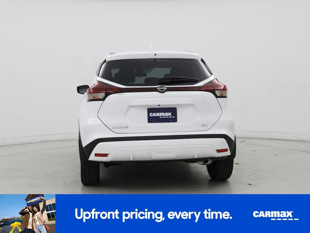 used 2023 Nissan Kicks car, priced at $20,998