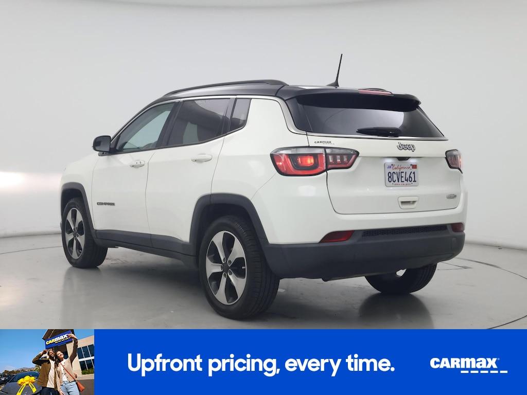 used 2018 Jeep Compass car, priced at $11,998