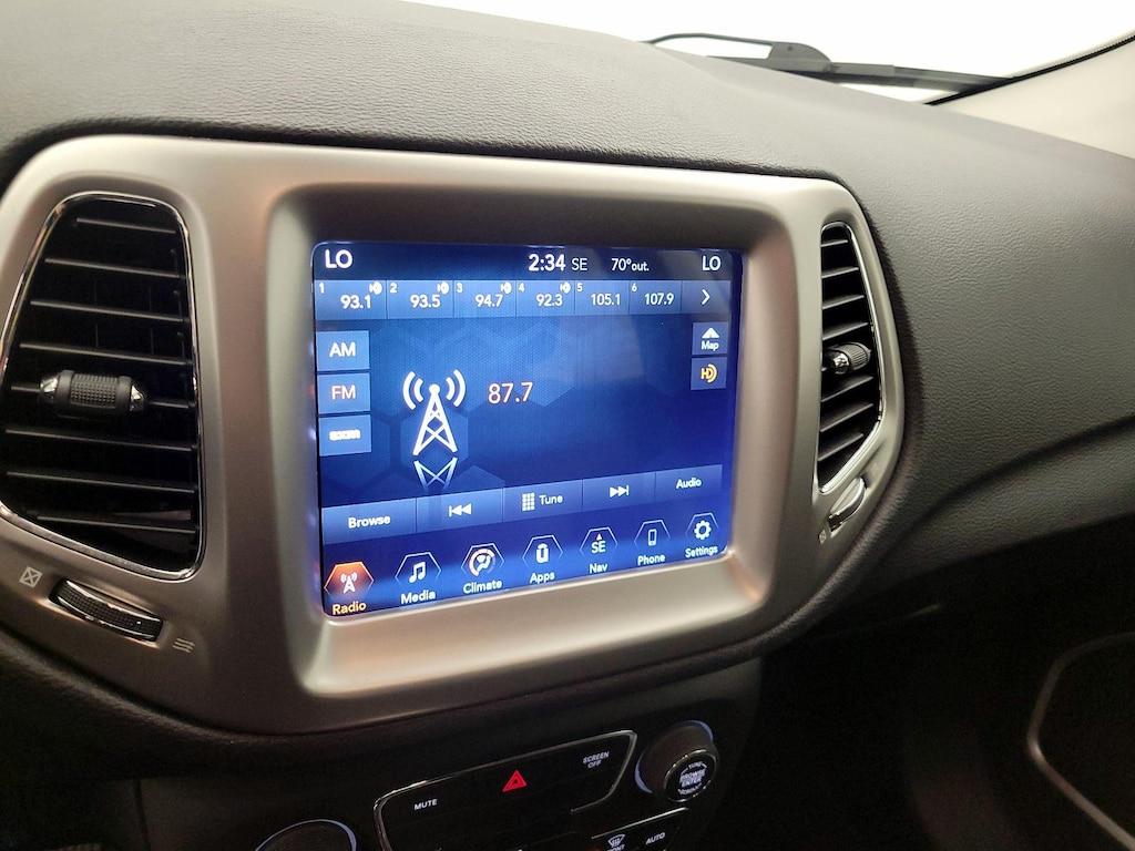 used 2018 Jeep Compass car, priced at $11,998