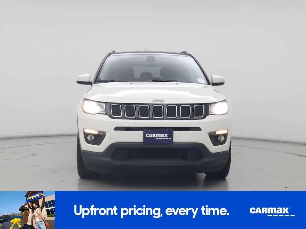 used 2018 Jeep Compass car, priced at $11,998