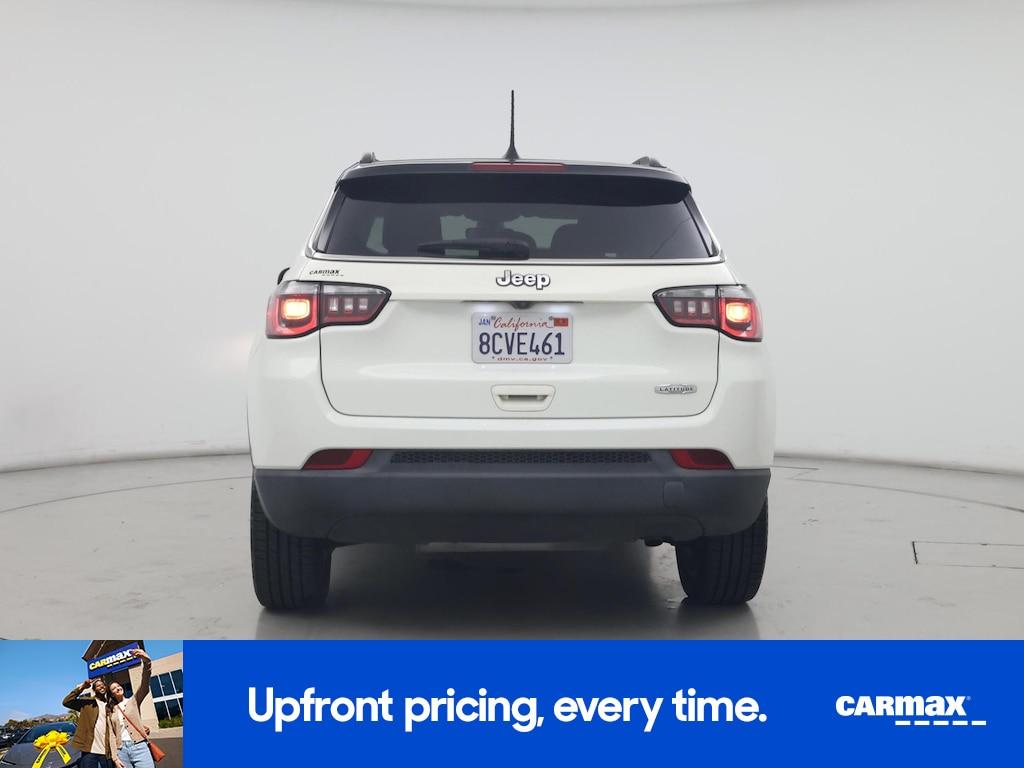 used 2018 Jeep Compass car, priced at $11,998