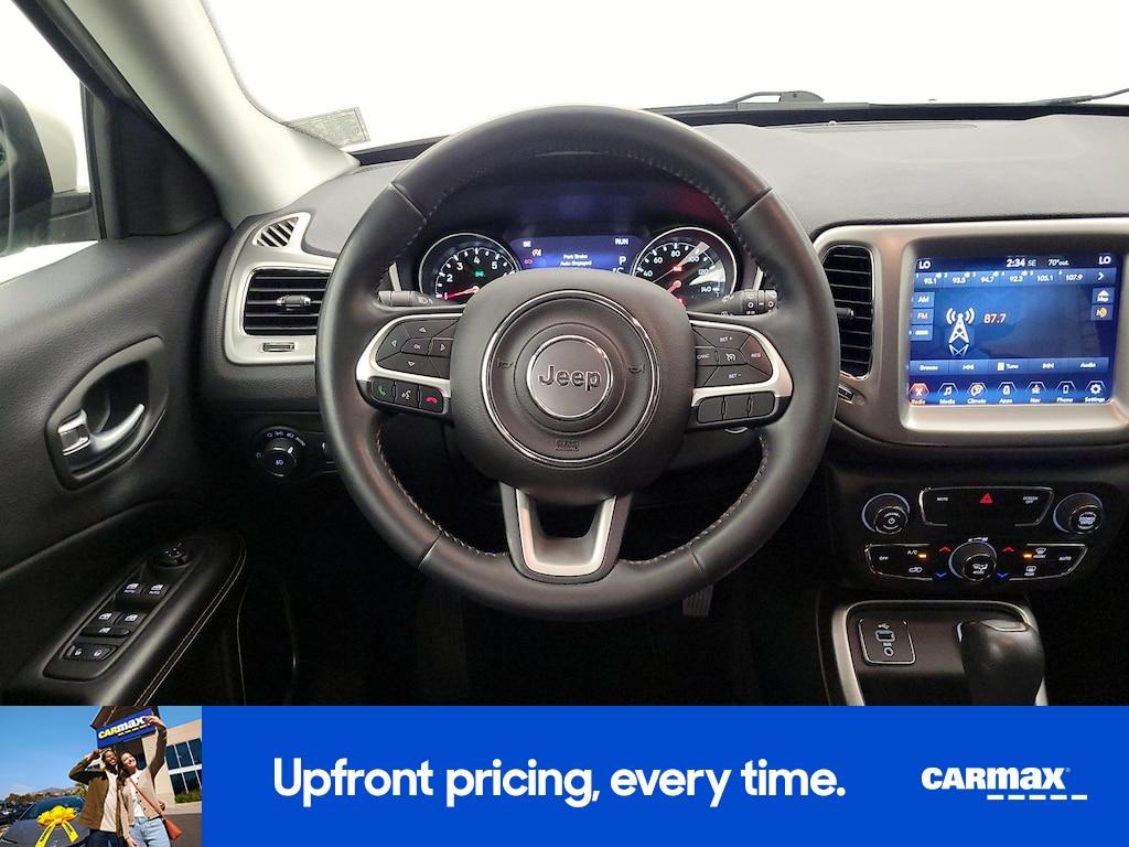 used 2018 Jeep Compass car, priced at $11,998