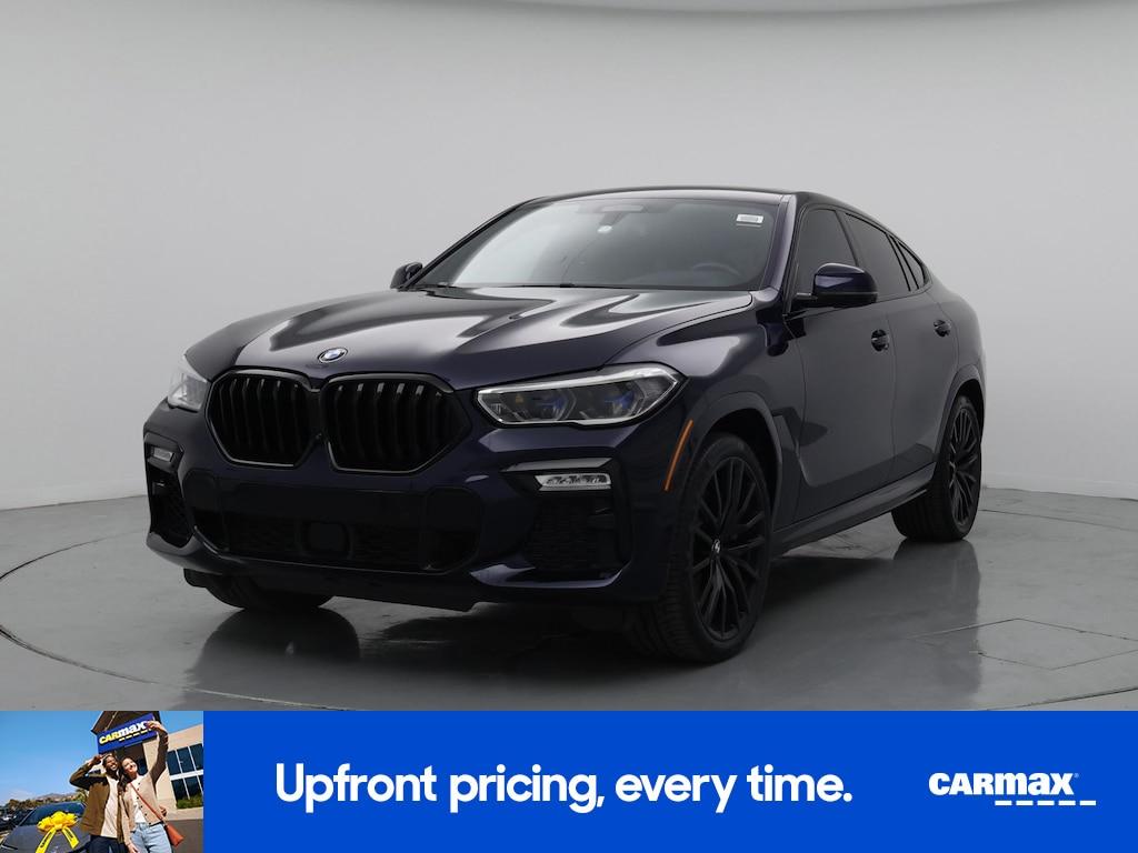 used 2021 BMW X6 car, priced at $52,998