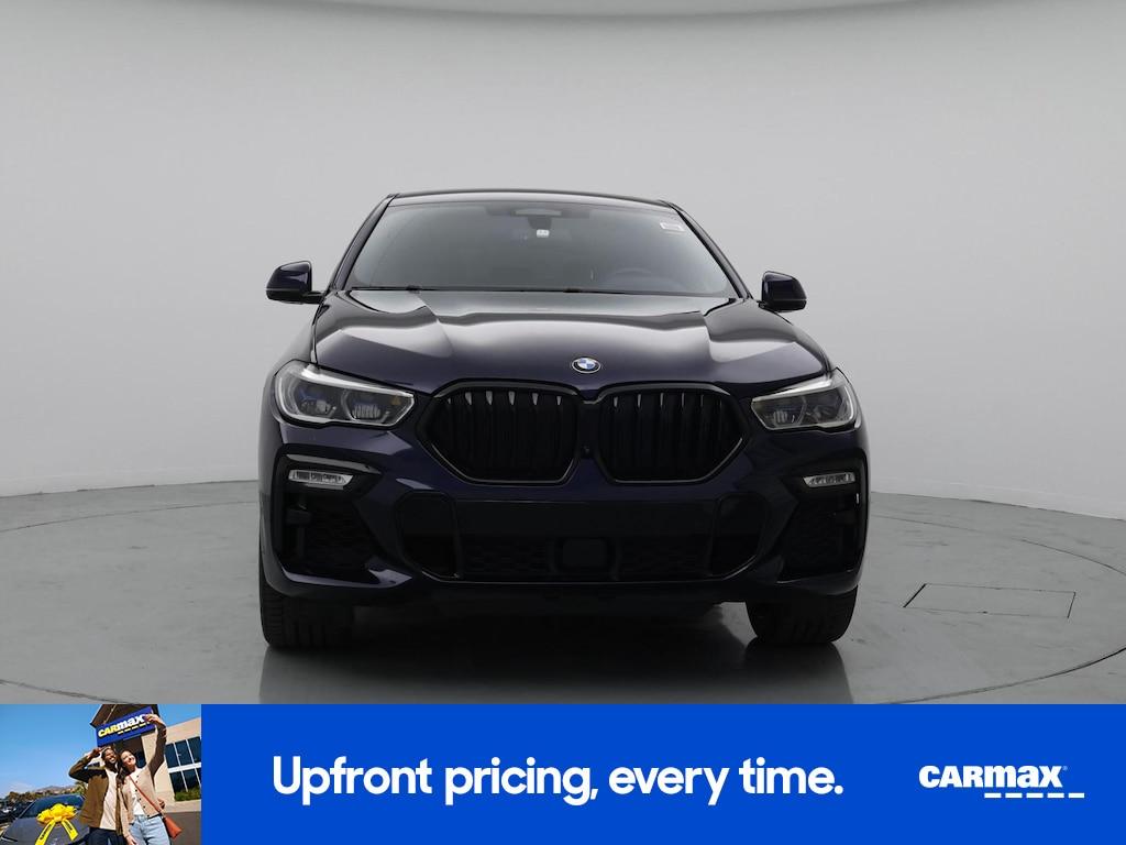 used 2021 BMW X6 car, priced at $52,998
