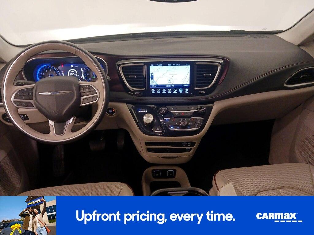 used 2017 Chrysler Pacifica car, priced at $18,998