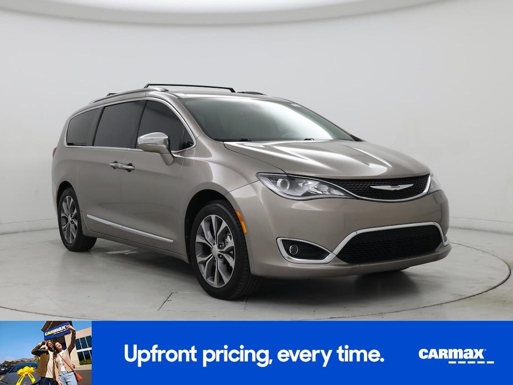used 2017 Chrysler Pacifica car, priced at $19,998
