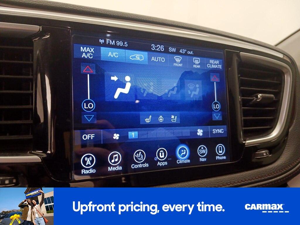 used 2017 Chrysler Pacifica car, priced at $18,998