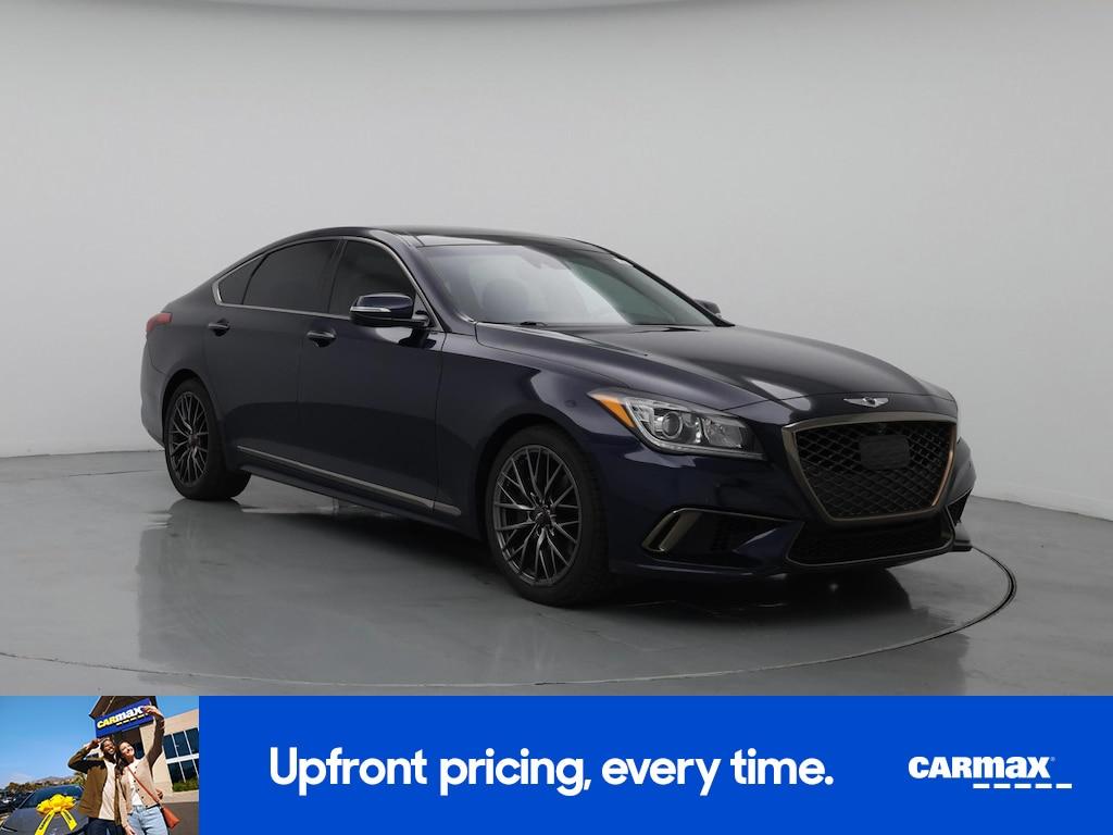 used 2020 Genesis G80 car, priced at $25,998