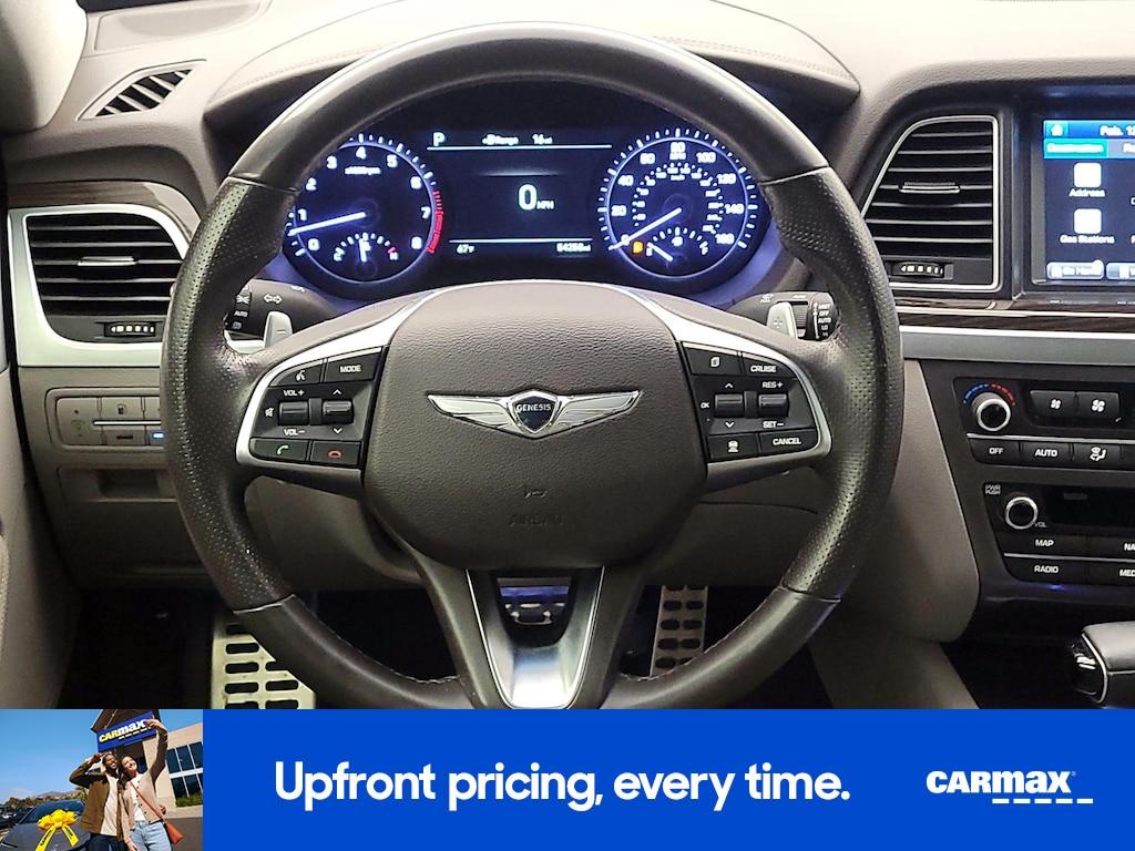 used 2020 Genesis G80 car, priced at $25,998