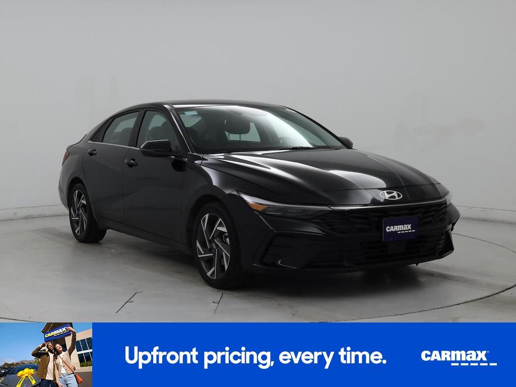 used 2025 Hyundai Elantra car, priced at $23,998