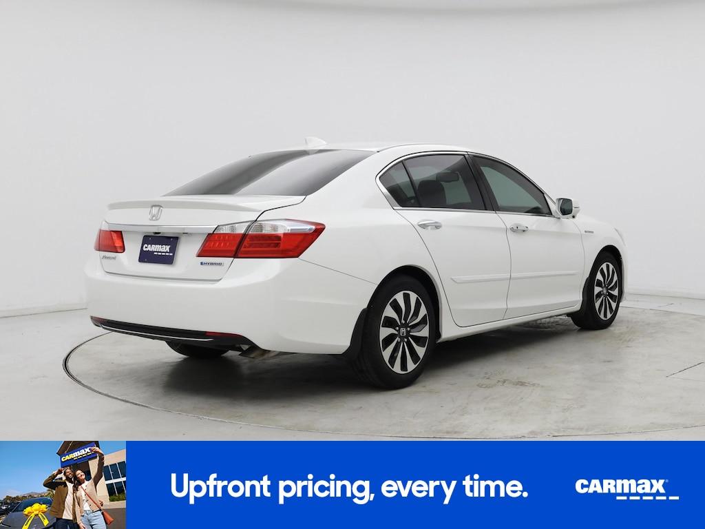used 2015 Honda Accord Hybrid car, priced at $20,998