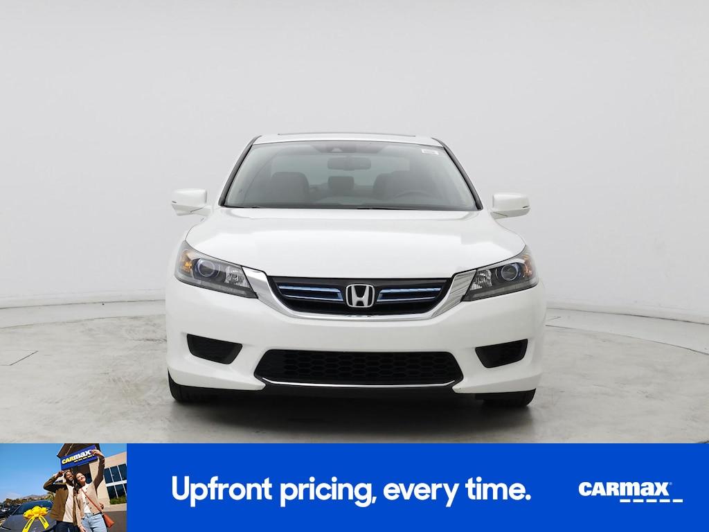 used 2015 Honda Accord Hybrid car, priced at $20,998